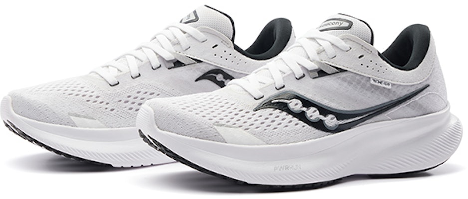 (W) Saucony Ride 16 'Putih Hitam' S10830-11 Lookbook (W) Saucony Ride 16 'Putih Hitam' S10830-11