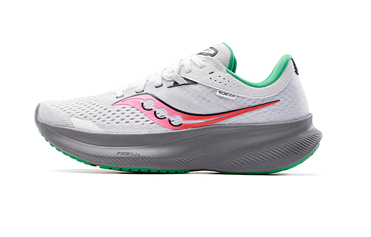 (Women) Saucony Ride 16 'White Pink Gravel' S10830-85