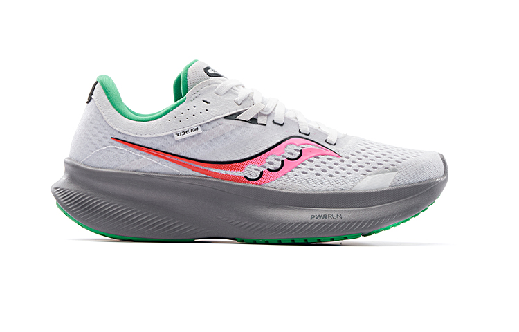 Lookbook (Women) Saucony Ride 16 'White Pink Gravel' S10830-85