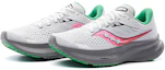 Shop (Women) Saucony Ride 16 'White Pink Gravel' S10830-85
