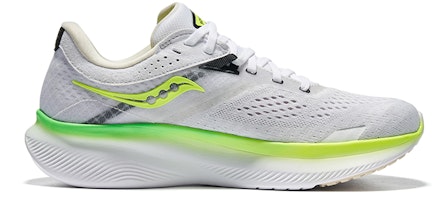 Saucony Ride 16 緩震舒適 低筒 跑步鞋 女款 白綠色 Order Saucony Ride 16 緩震舒適 低筒 跑步鞋 女款 白綠色