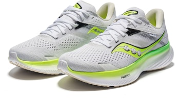 Saucony Ride 16 緩震舒適 低筒 跑步鞋 女款 白綠色 Lookbook Saucony Ride 16 緩震舒適 低筒 跑步鞋 女款 白綠色