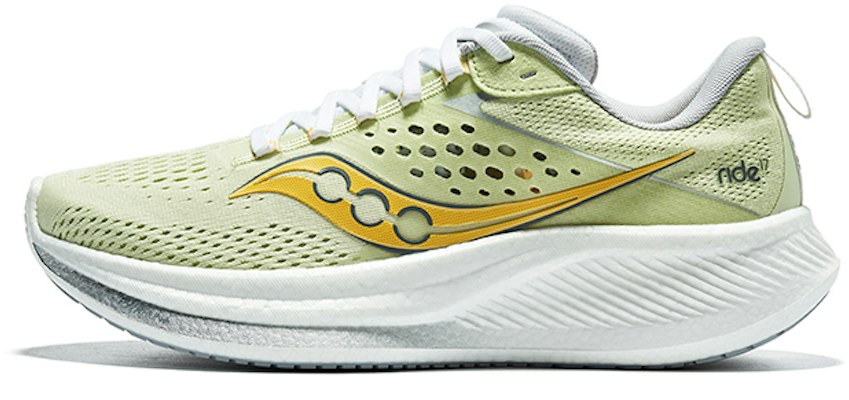 (W) サッカニー RIDE 17 ランニングシューズ グリーン/グレー - ソフトで耐久性抜群。 S10924-111 Buy (W) サッカニー RIDE 17 ランニングシューズ グリーン/グレー - ソフトで耐久性抜群。 S10924-111