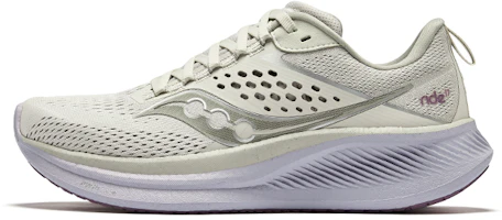 (Women) Saucony RIDE 17 Running Shoes Light Gray Pink S10924-241 (Women) Saucony RIDE 17 Running Shoes Light Gray Pink S10924-241