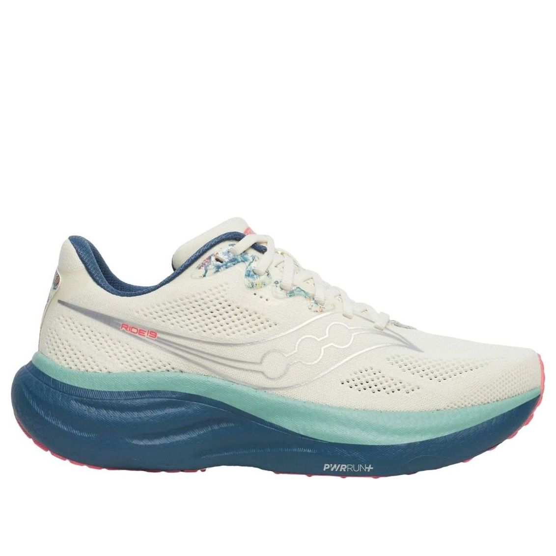 Order (Women) Saucony Ride 19 Kissaten 'Antique Wasabi' S11055-415