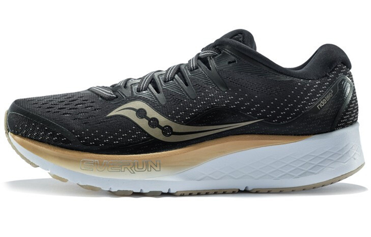 (Women) Saucony Ride ISO 2 'Black Gold' S10514-2