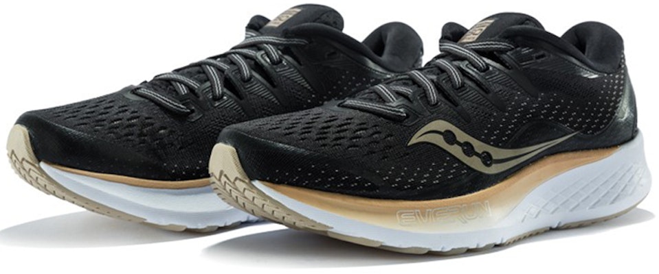 (W) Saucony Ride ISO 2 'Hitam Emas' S10514-2 Lookbook (W) Saucony Ride ISO 2 'Hitam Emas' S10514-2