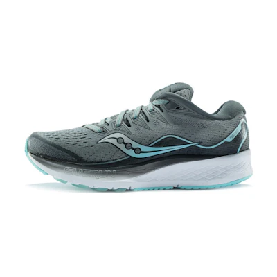 (W) Saucony Ride ISO 2 'Grey Blue'