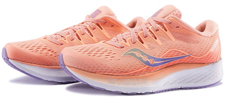 (W) Saucony Ride ISO 2 'Peach' Wanita S10514-36 Lookbook (W) Saucony Ride ISO 2 'Peach' Wanita S10514-36