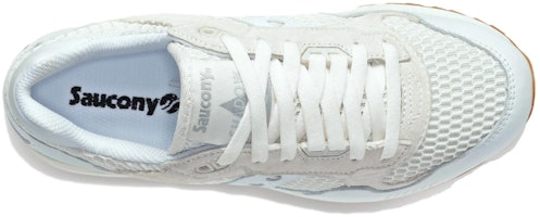 Saucony Shadow 5000 防滑耐磨 低幫 跑步鞋 女款 白 Shop Saucony Shadow 5000 防滑耐磨 低幫 跑步鞋 女款 白