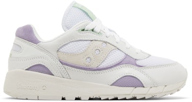 (Women) Saucony Shadow 6000 'White Purple Green' S60765-1 (Women) Saucony Shadow 6000 'White Purple Green' S60765-1