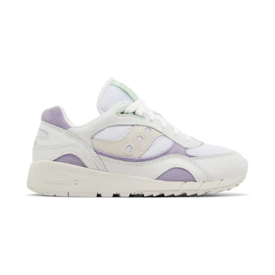 (W) Saucony Shadow 6000 'White Purple Green'