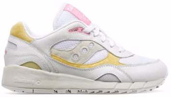 (Women) Saucony Shadow 6000 'White Yellow Pink' S60765-2 (Women) Saucony Shadow 6000 'White Yellow Pink' S60765-2