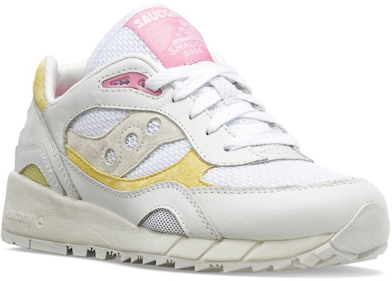 (W) Saucony Shadow 6000 'Putih Kuning Merah Muda' S60765-2 Lookbook (W) Saucony Shadow 6000 'Putih Kuning Merah Muda' S60765-2