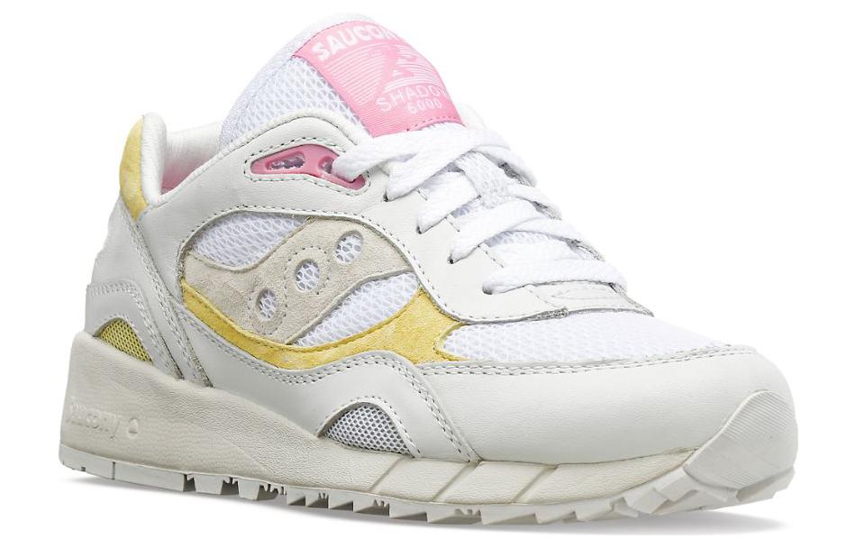 Lookbook (W) Saucony Shadow 6000 'Putih Kuning Merah Jambu' S60765-2