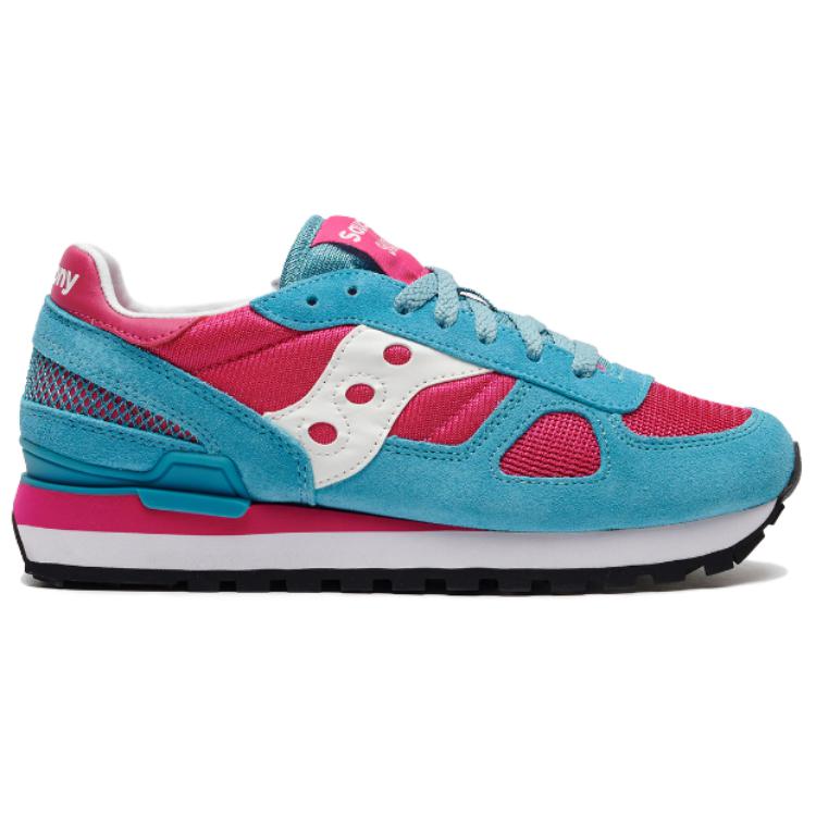 Order (W) Saucony Shadow Original 'Aquamarine Fuchsia' Wanita S1108-836
