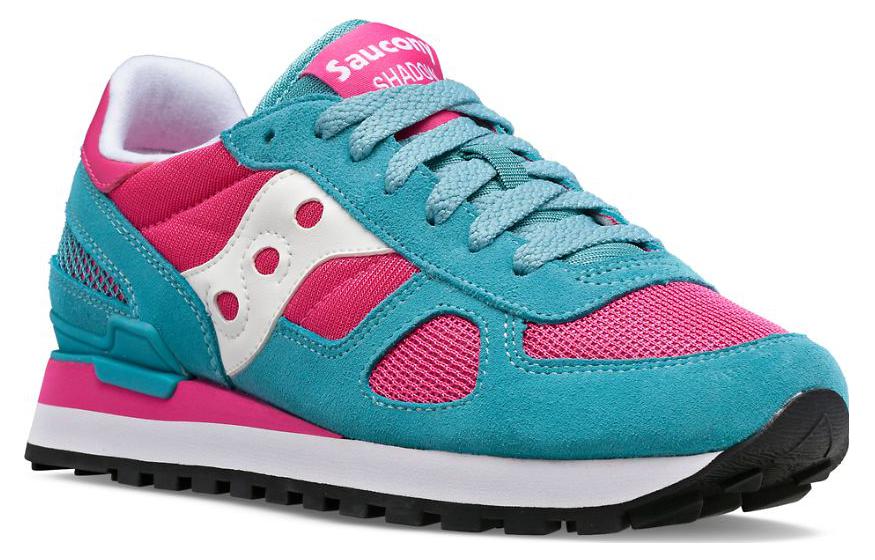 Lookbook (W) Saucony Shadow Original 'Aquamarine Fuchsia' Wanita S1108-836