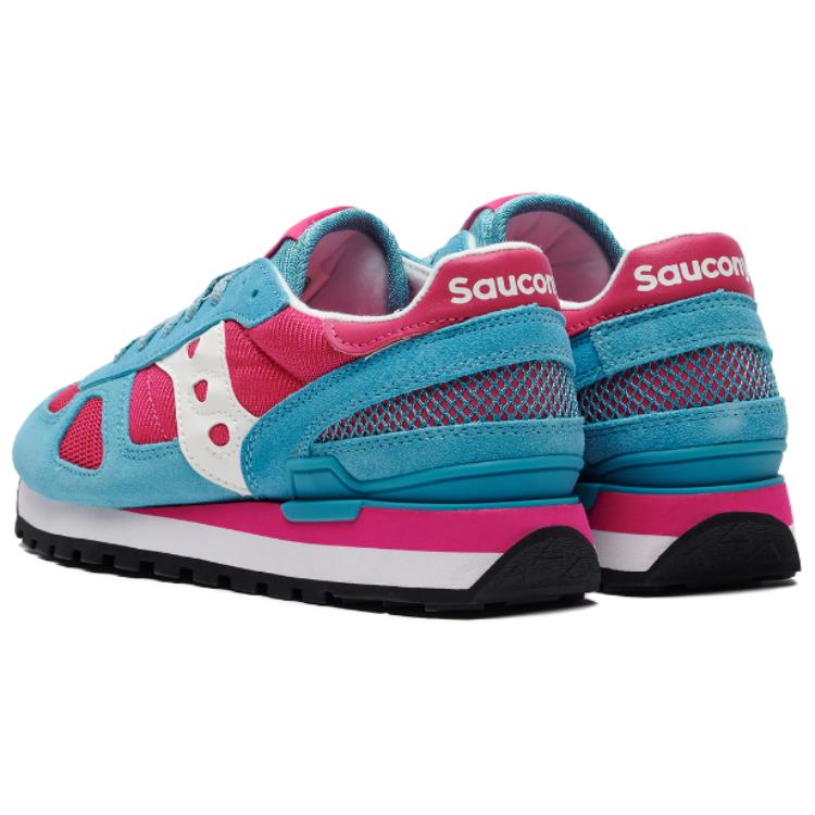 Shop (W) Saucony Shadow Original 'Aquamarine Fuchsia' Wanita S1108-836