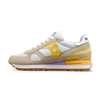 (W) Saucony Shadow Original 'Beige Yellow'