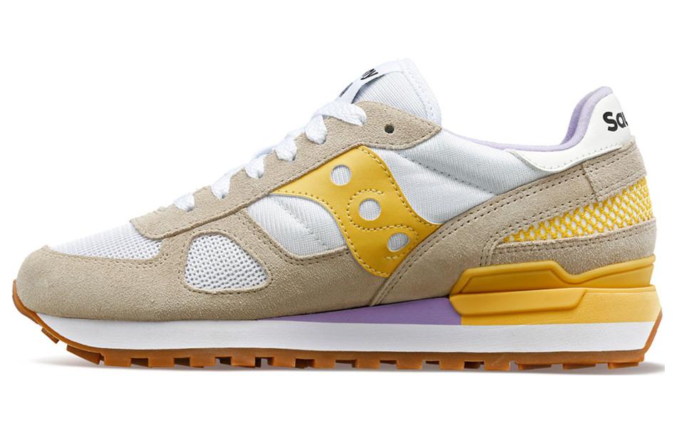 (Women) Saucony Shadow Original 'Beige Yellow' S1108-846