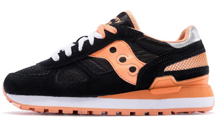(Women) Saucony Shadow Original 'Black Orange' S1108-737