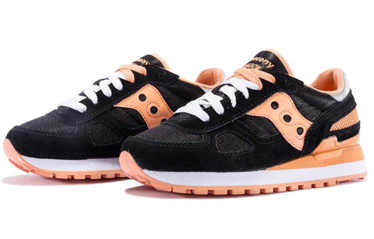Lookbook (W) Saucony Shadow Original 'Negro Naranja' S1108-737