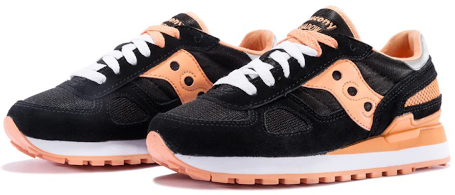 (W) Saucony Shadow Original 'Negro Naranja' S1108-737 Lookbook (W) Saucony Shadow Original 'Negro Naranja' S1108-737