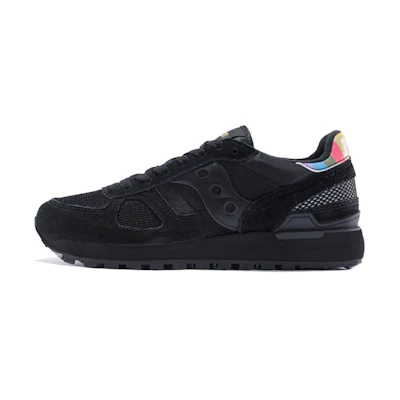 (W) Saucony Shadow Original 'Black Orange'