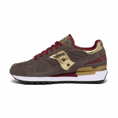 (W) Saucony Shadow Original 'Brown Grey'