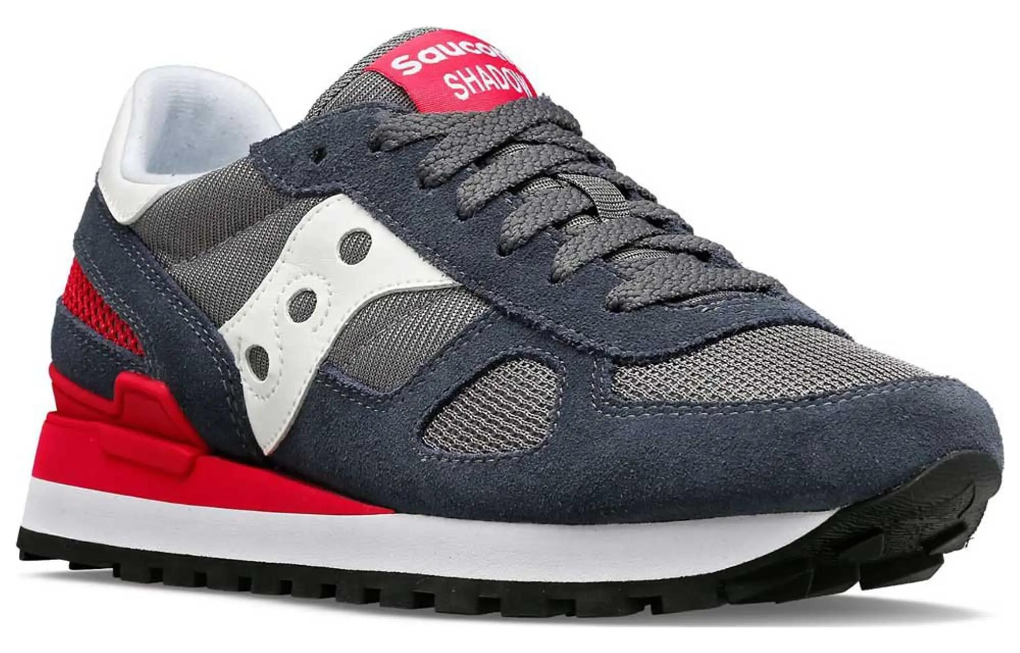 Lookbook (W) Saucony Shadow Original 'Abu Gelap Merah' S1108-843