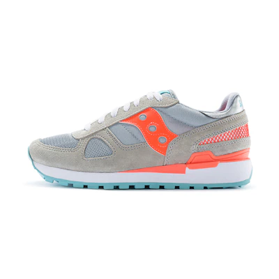 (W) Saucony Shadow Original 'Grey Orange'