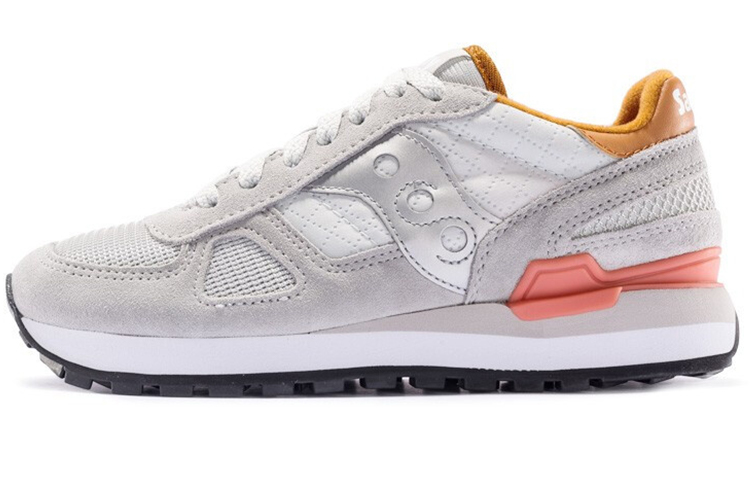 (Women) Saucony Shadow Original 'Light Grey Tan Orange' S1108-716