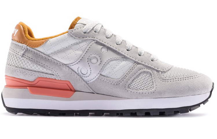Order (Women) Saucony Shadow Original 'Light Grey Tan Orange' S1108-716
