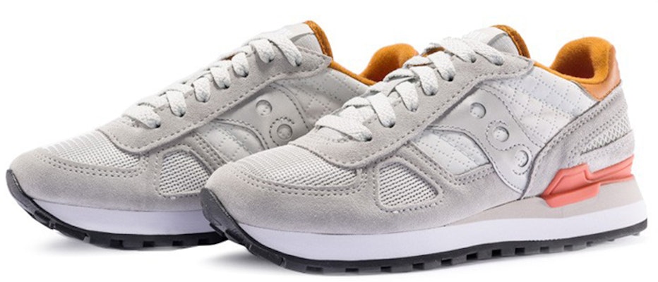 (W) Saucony Shadow Original 'Gris Claro Beige Naranja' S1108-716 Lookbook (W) Saucony Shadow Original 'Gris Claro Beige Naranja' S1108-716