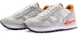 (W) Saucony Shadow Original 'Kelabu Cerah Coklat Jingga' S1108-716