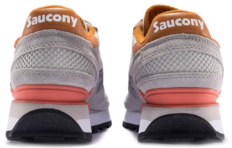 Shop (Women) Saucony Shadow Original 'Light Grey Tan Orange' S1108-716