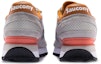 Shop (W) Saucony Shadow Original 'Kelabu Cerah Coklat Jingga' S1108-716