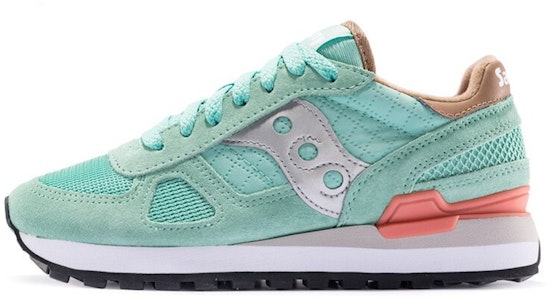 Saucony Shadow Original 經典復刻跑鞋 薄荷綠淺棕 女款 Buy Saucony Shadow Original 經典復刻跑鞋 薄荷綠淺棕 女款