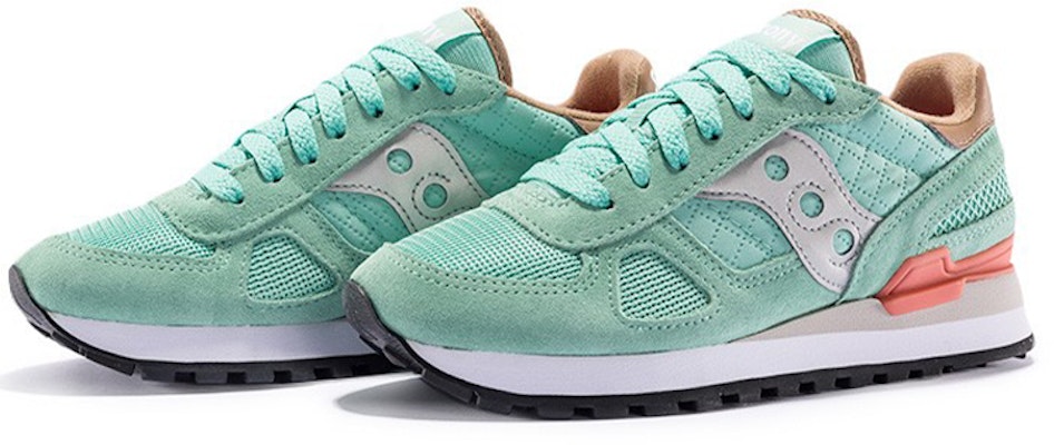 (W) Saucony Shadow Original 'Hijau Pudina & Coklat Muda' S1108-717 Lookbook (W) Saucony Shadow Original 'Hijau Pudina & Coklat Muda' S1108-717