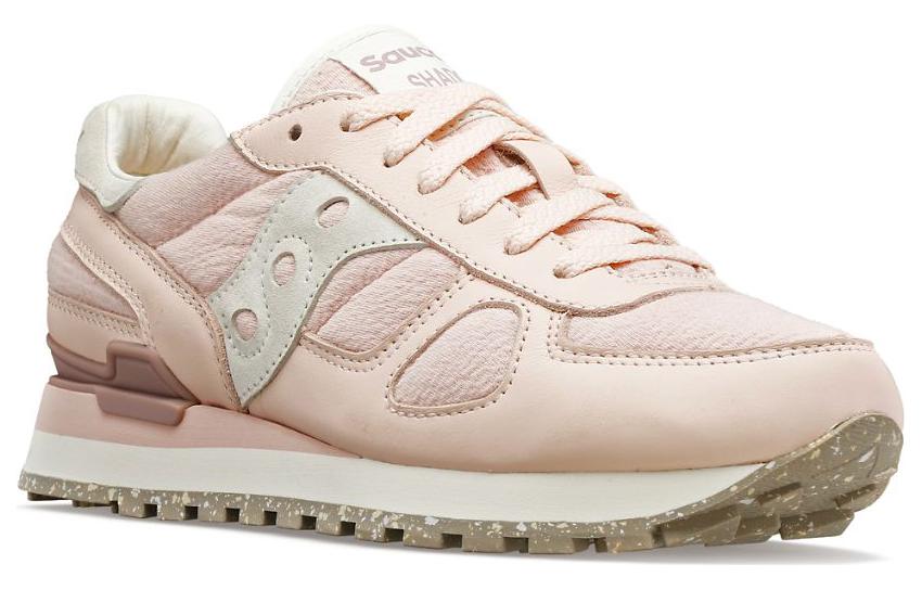 Lookbook (W) サッカニー シャドウOG ピーチ白 S60720-2