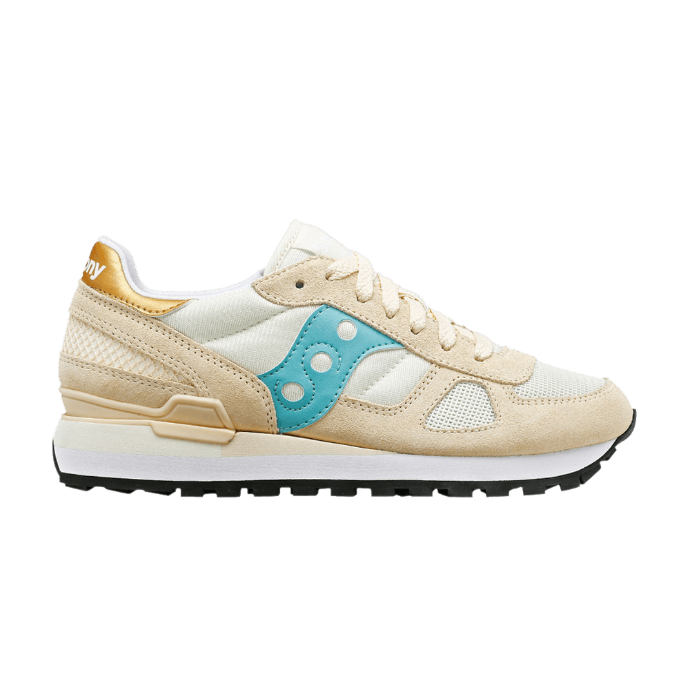 (Women) Saucony Shadow Original 'Tan Turquoise' S1108-839