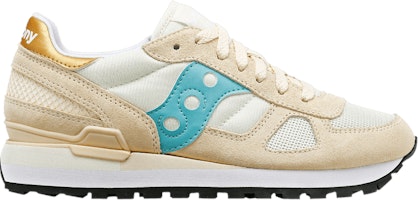 (Women) Saucony Shadow Original 'Tan Turquoise' S1108-839 (Women) Saucony Shadow Original 'Tan Turquoise' S1108-839