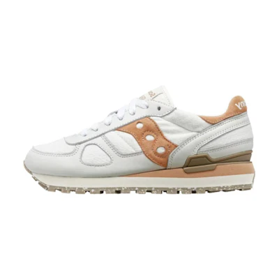 (W) Saucony Shadow Original 'White Tan'