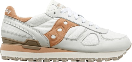 (Women) Saucony Shadow Original 'White Tan' S60720-1 (Women) Saucony Shadow Original 'White Tan' S60720-1