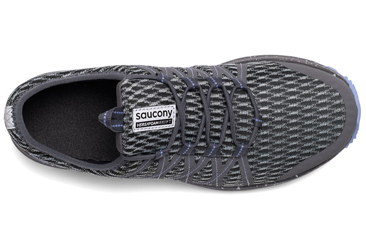 Shop (W) Saucony Shift 'Negro Blanco Azul' S30043-21