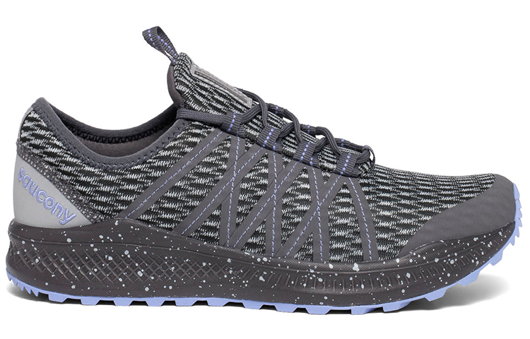 Order (W) Saucony Shift 'Hitam Putih Biru' S30043-21