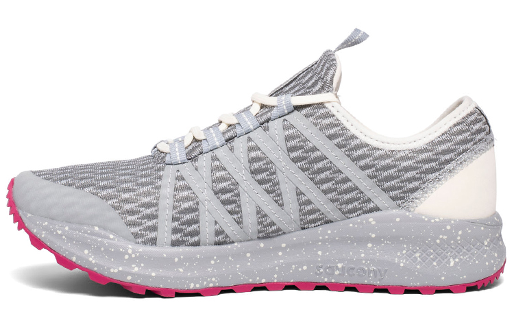 (Women) Saucony Shift 'Grey White Pink' S30043-22