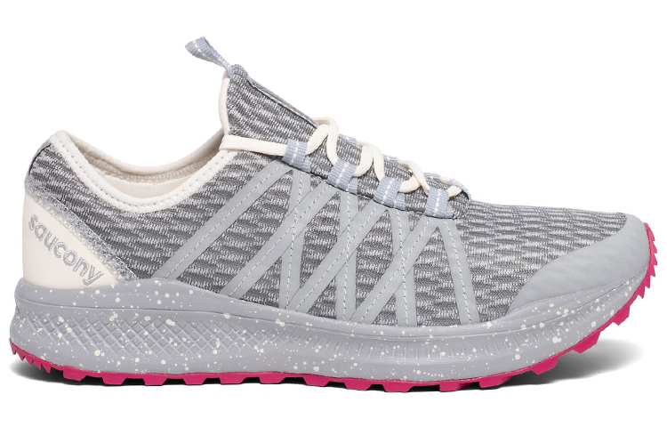 Order (W) Saucony Shift 'Abu Putih Pink' S30043-22