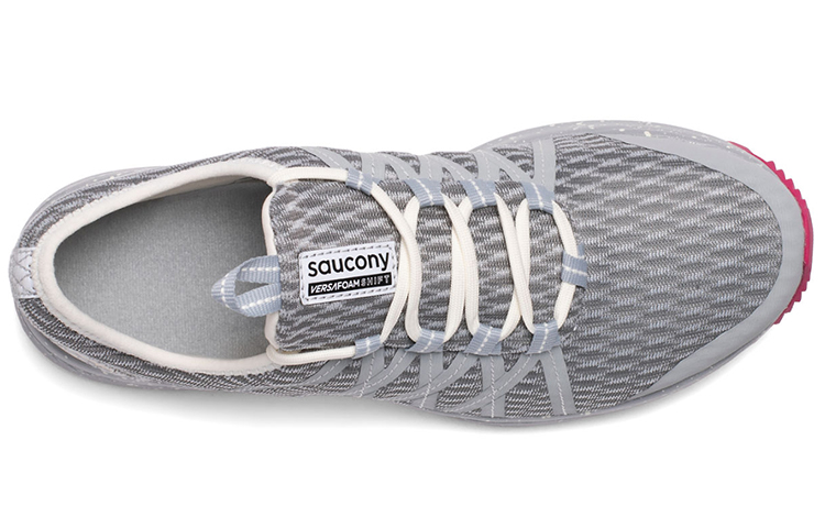 Shop Saucony Shift 低幫 跑步鞋 女款 灰白粉