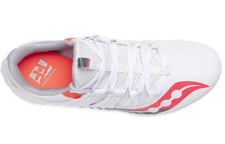 Shop (W) Saucony Showdown 5 ''Bianco Retro Classico'' S19072-1